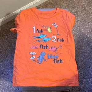 Jumping Beans Dr. Seuss Tee, Size 8